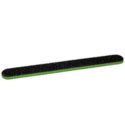 Flex File Black 180/180 Green Centre